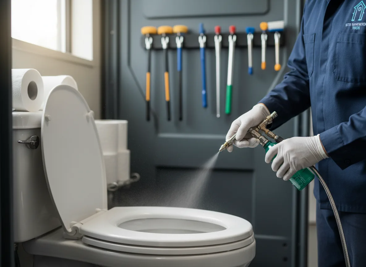 Why choose Construction Site Porta Potty Rental in Chappell, KY